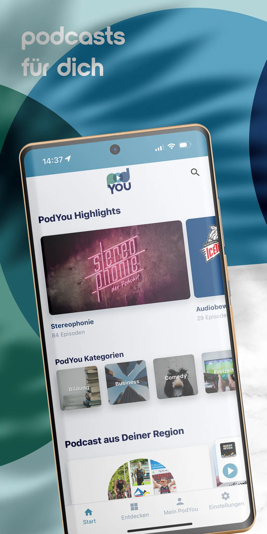 PodYou | Indus Appstore | Screenshot