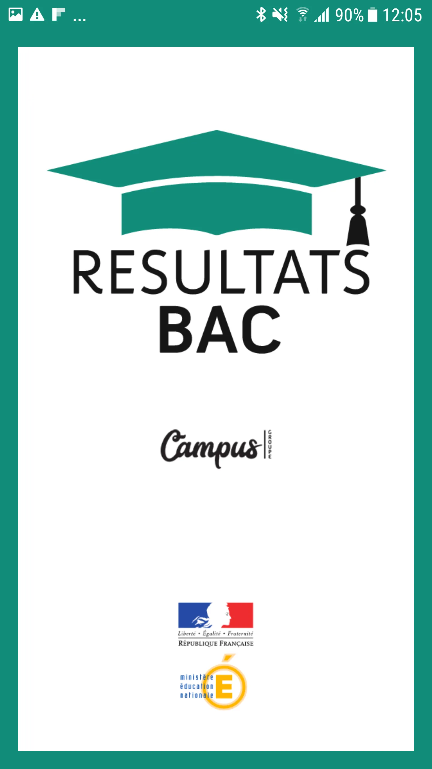 Résultat Bac 2024 | Indus Appstore | Screenshot