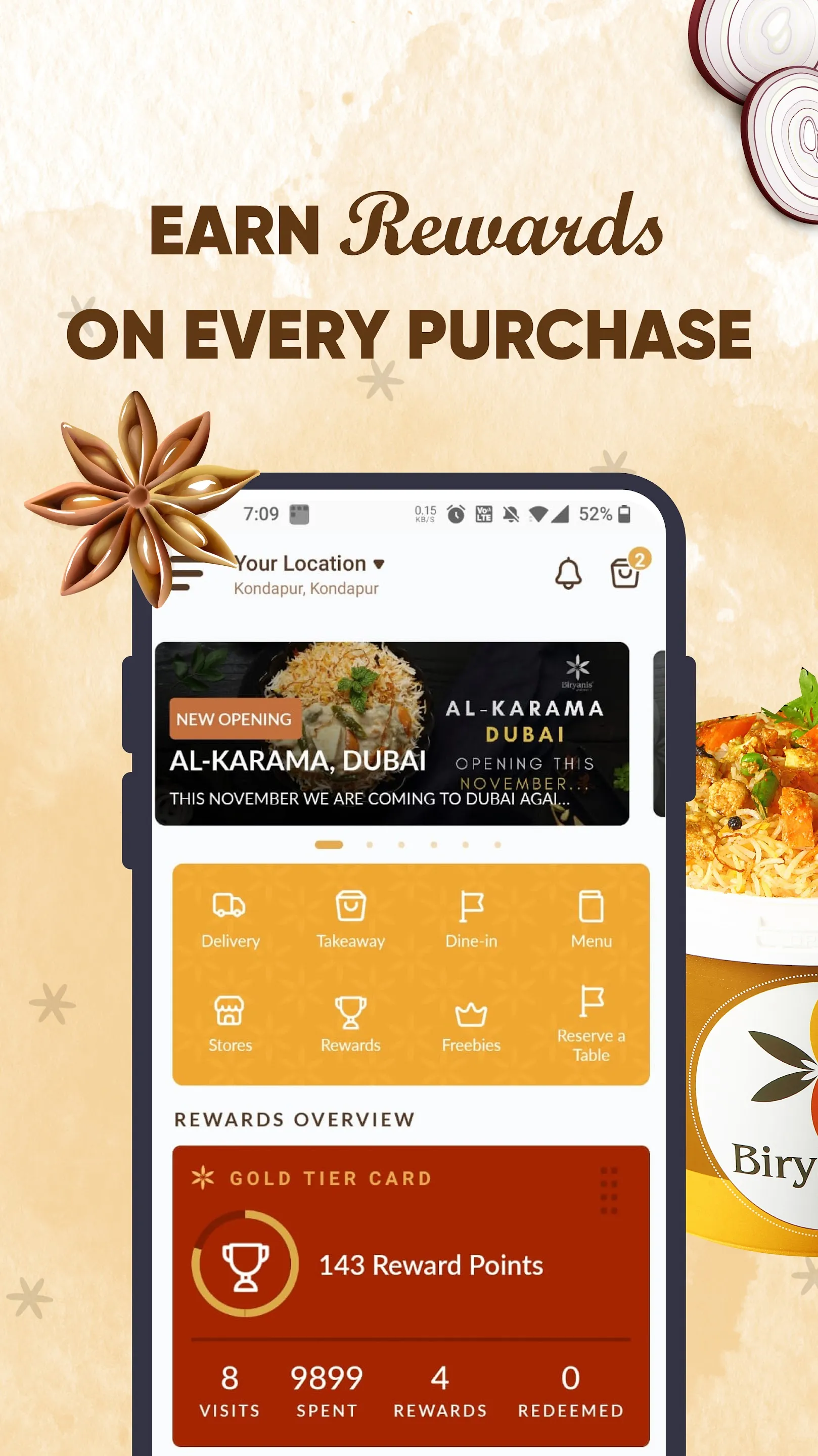 Biryanis | Indus Appstore | Screenshot