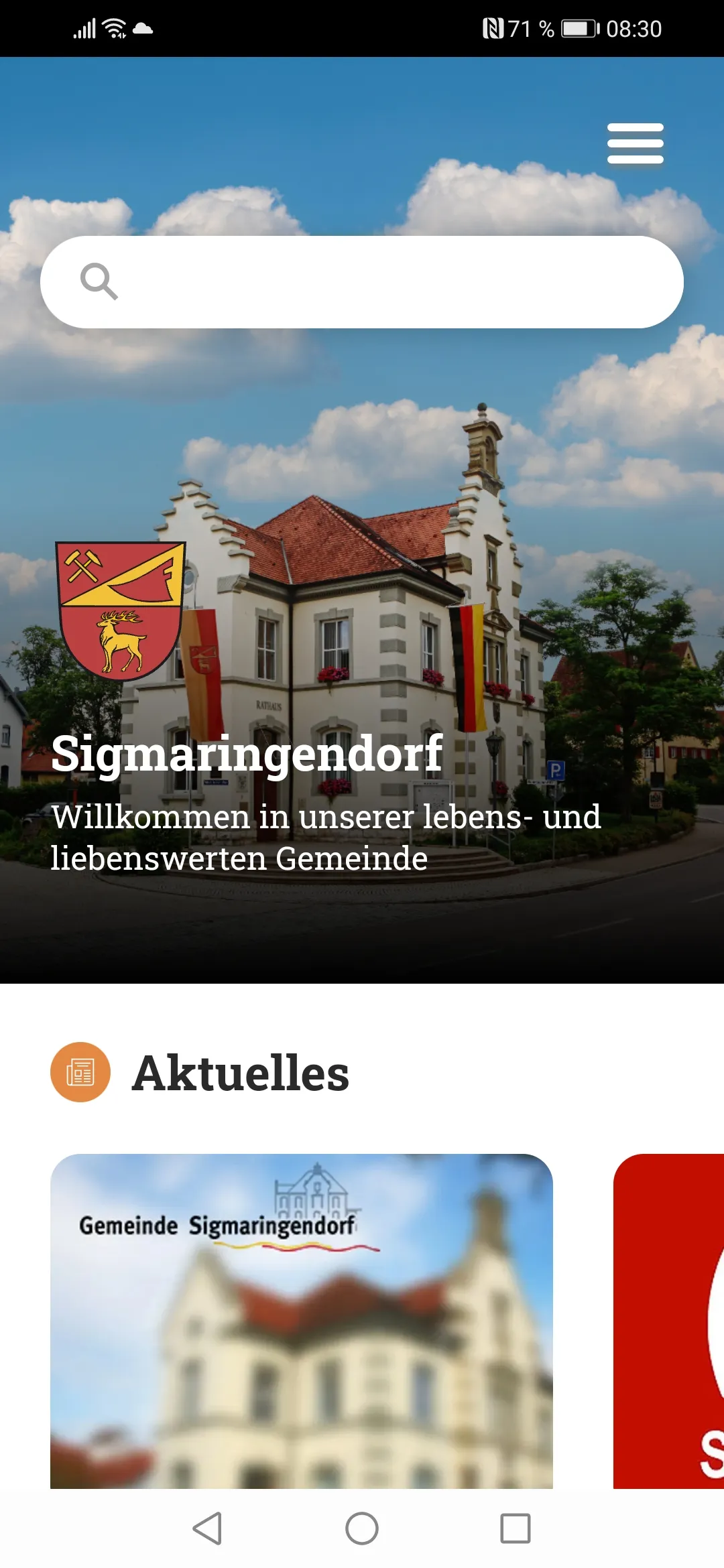 Sigmaringendorf | Indus Appstore | Screenshot