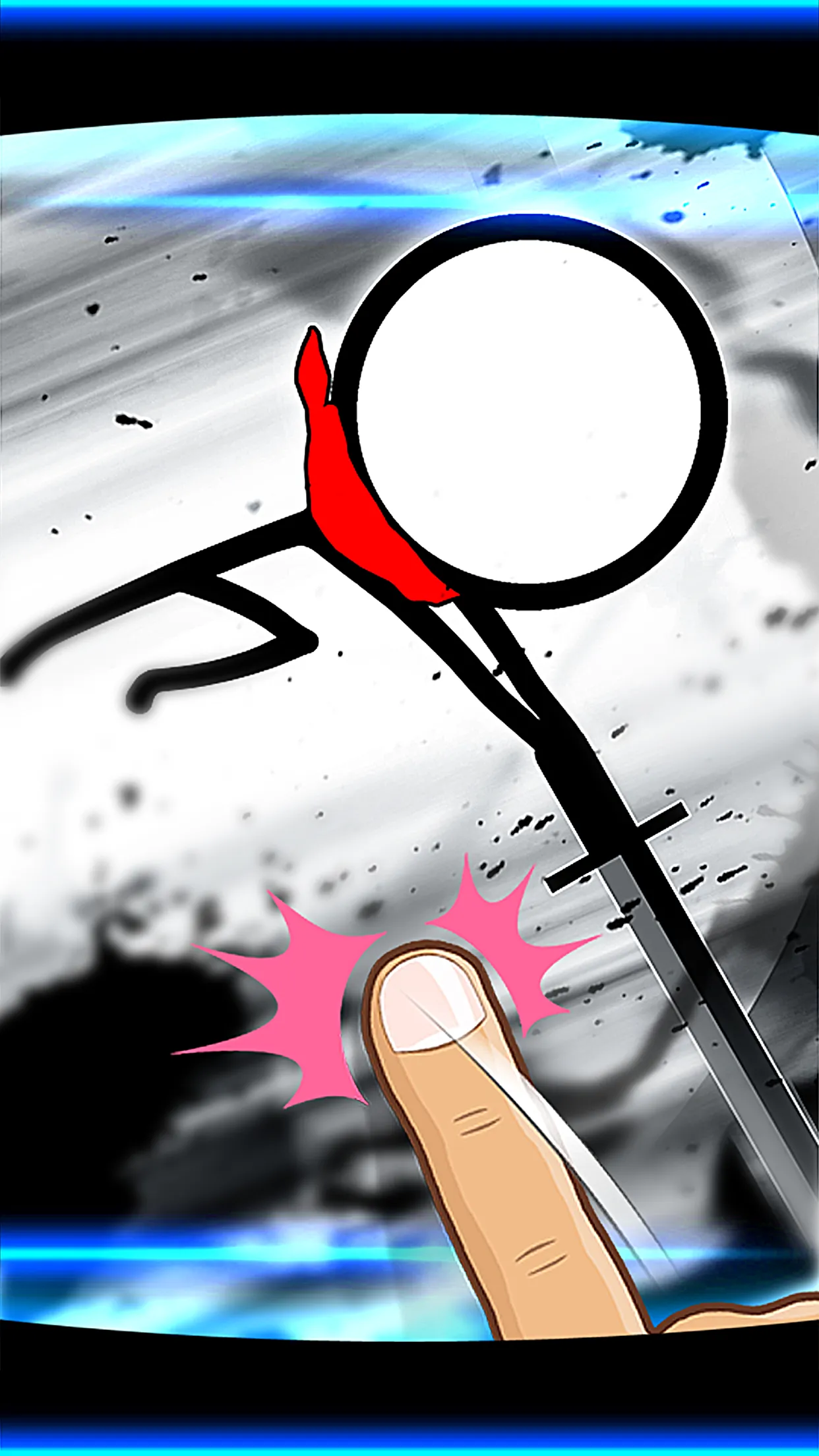 STICK NINJA [Slash! Hero] | Indus Appstore | Screenshot