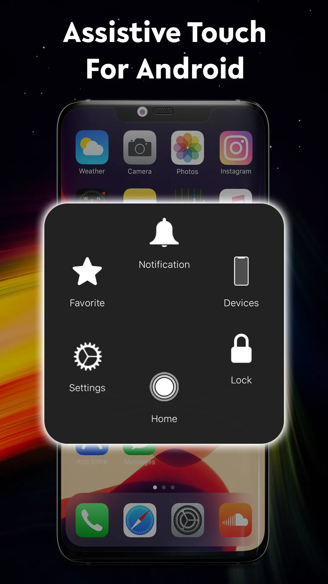 Assistive Touch iOS 16 | Indus Appstore | Screenshot