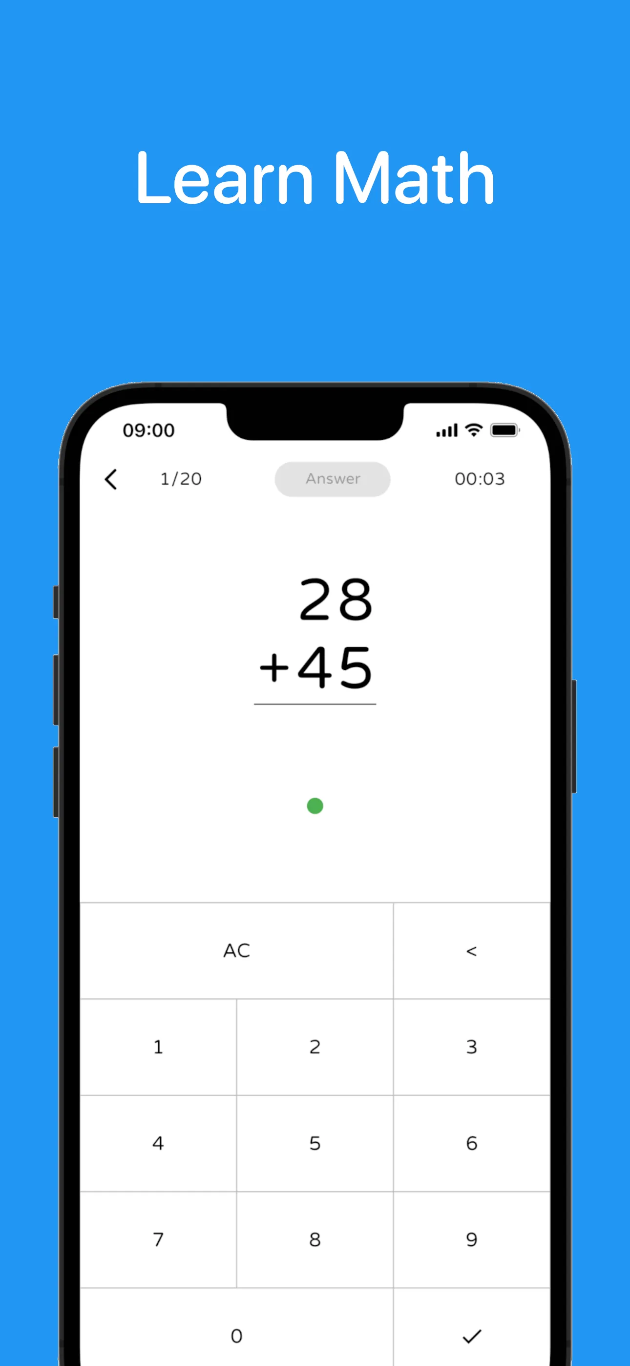 Mathprac: Mental Math Practice | Indus Appstore | Screenshot