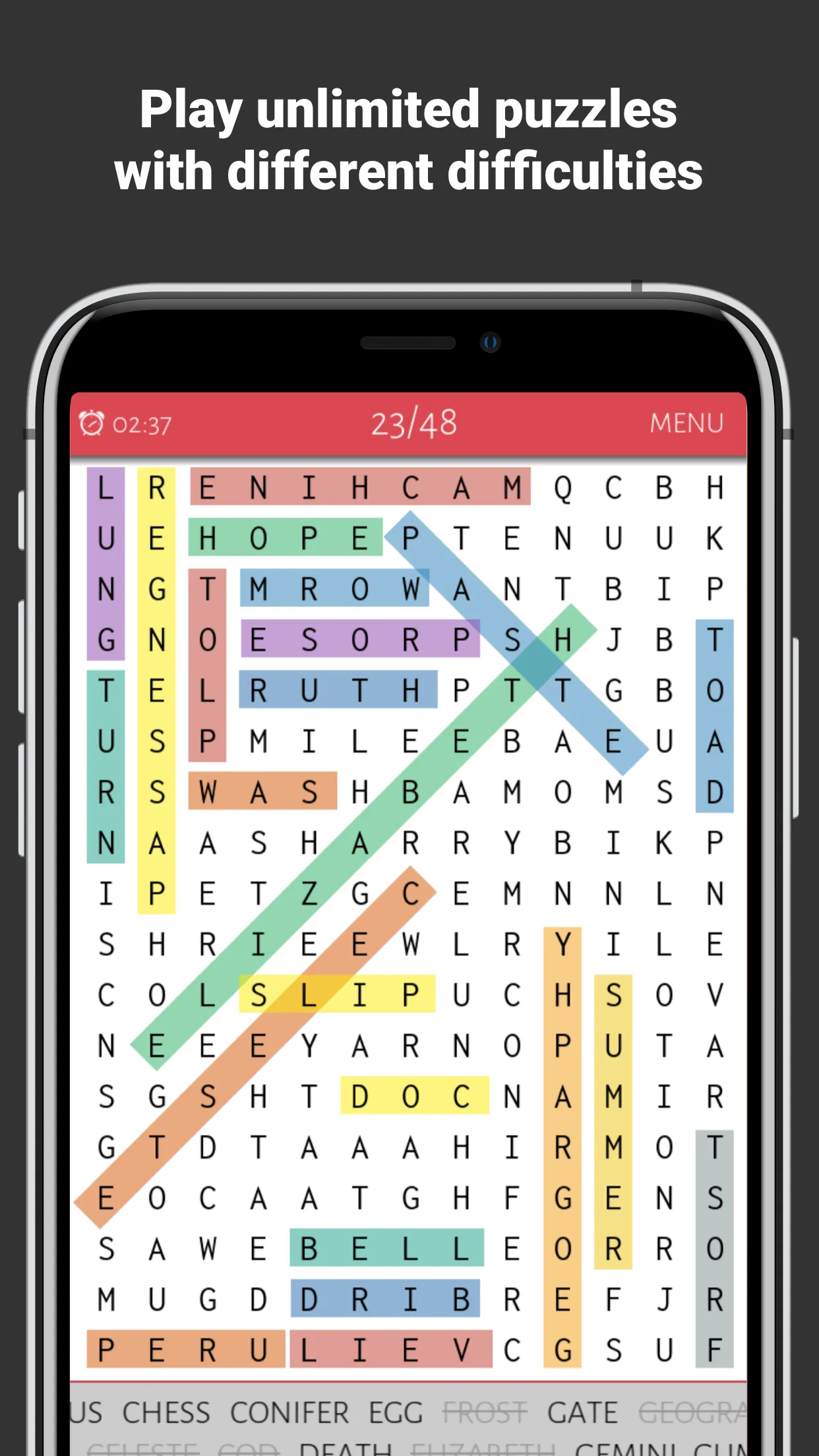 Word Search | Indus Appstore | Screenshot