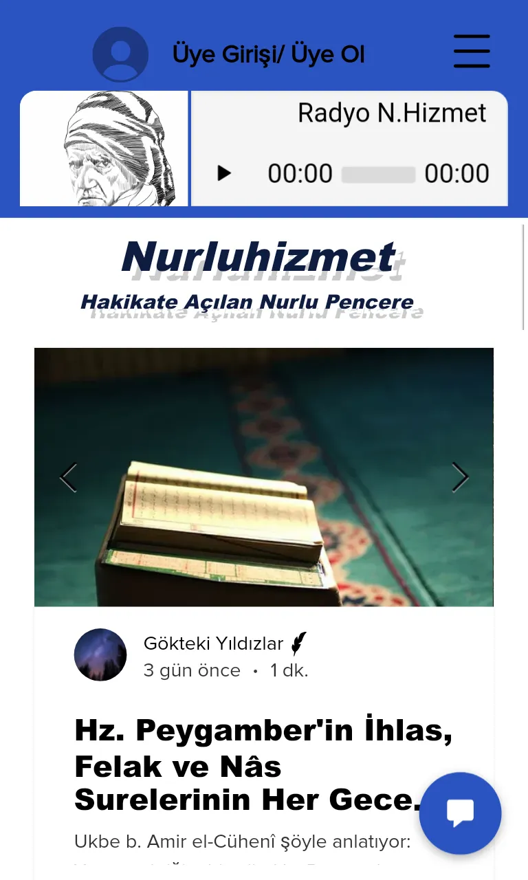 Nurluhizmet Risalei Nur Radyo | Indus Appstore | Screenshot