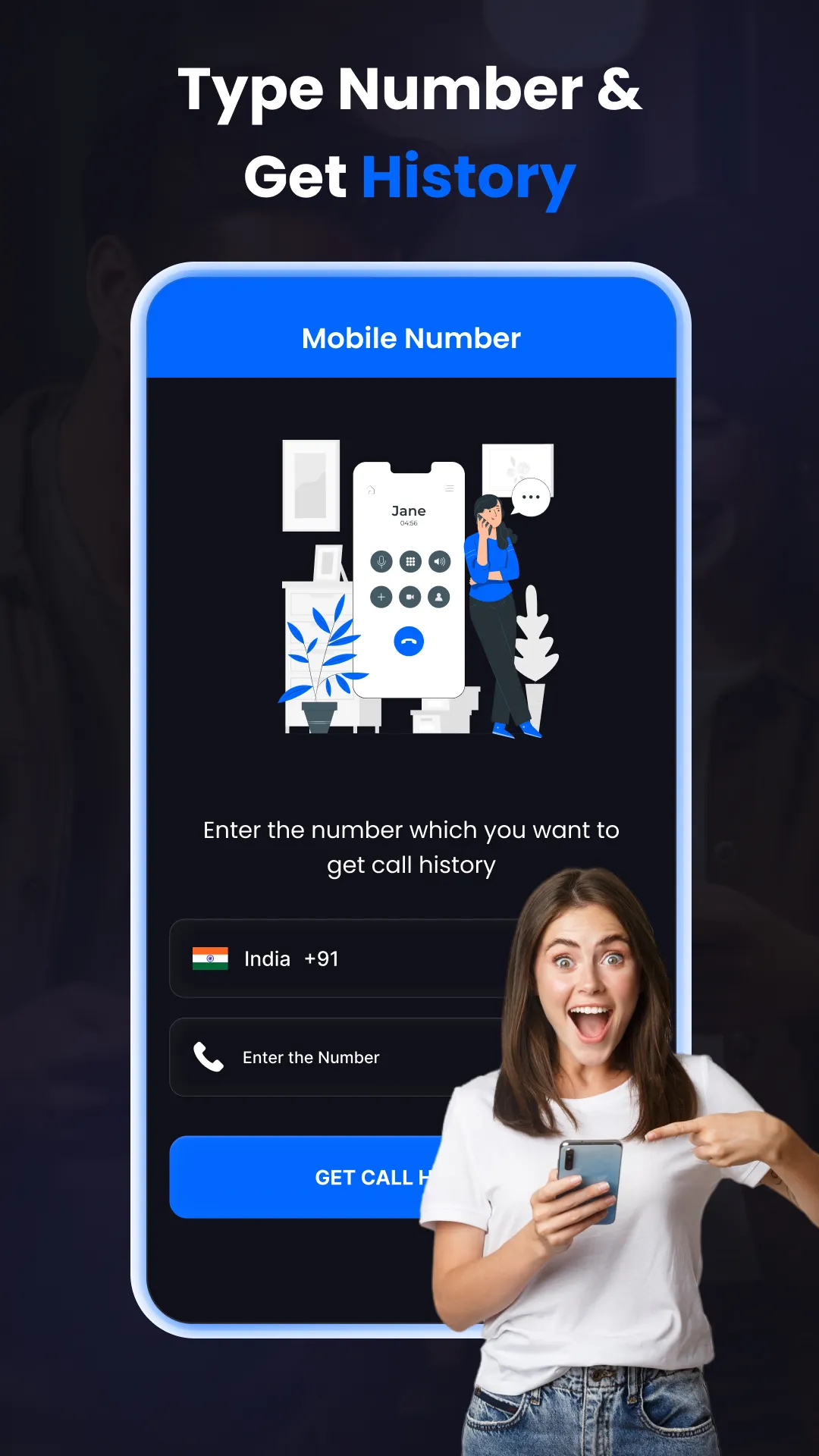 Call History Of Any Number | Indus Appstore | Screenshot