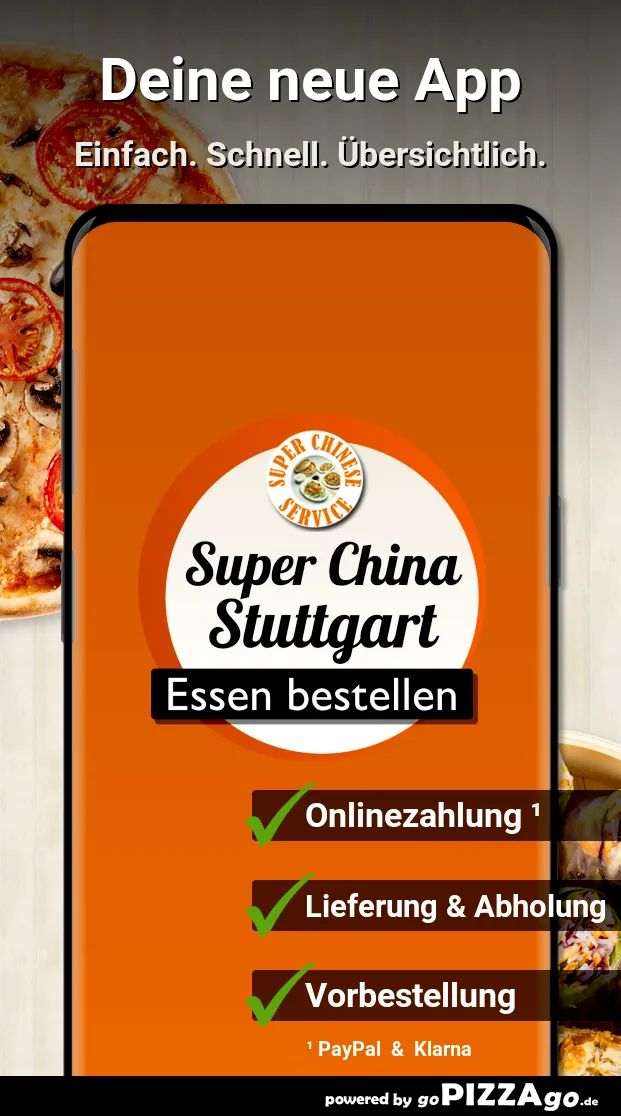 Super China Service Stuttgart | Indus Appstore | Screenshot