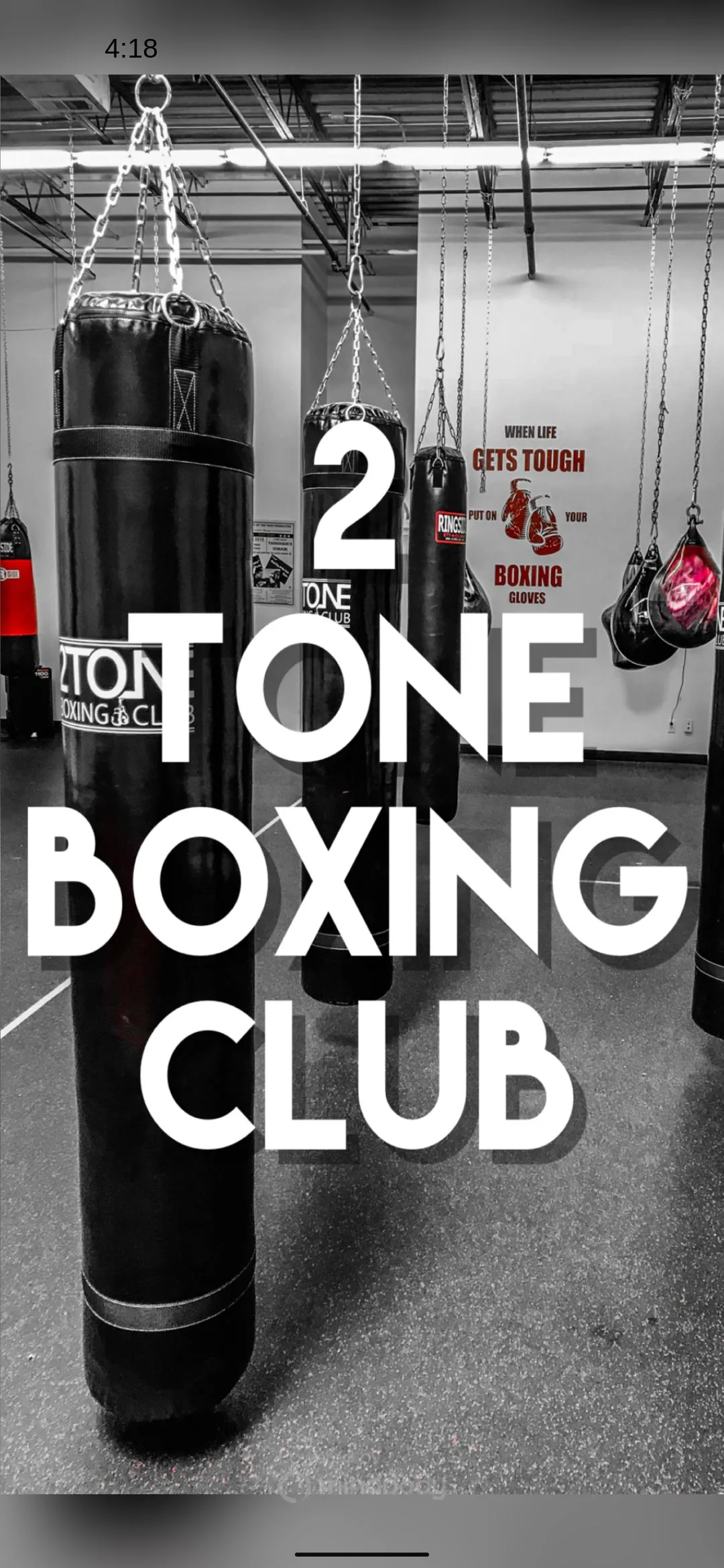 2 Tone Boxing Club | Indus Appstore | Screenshot