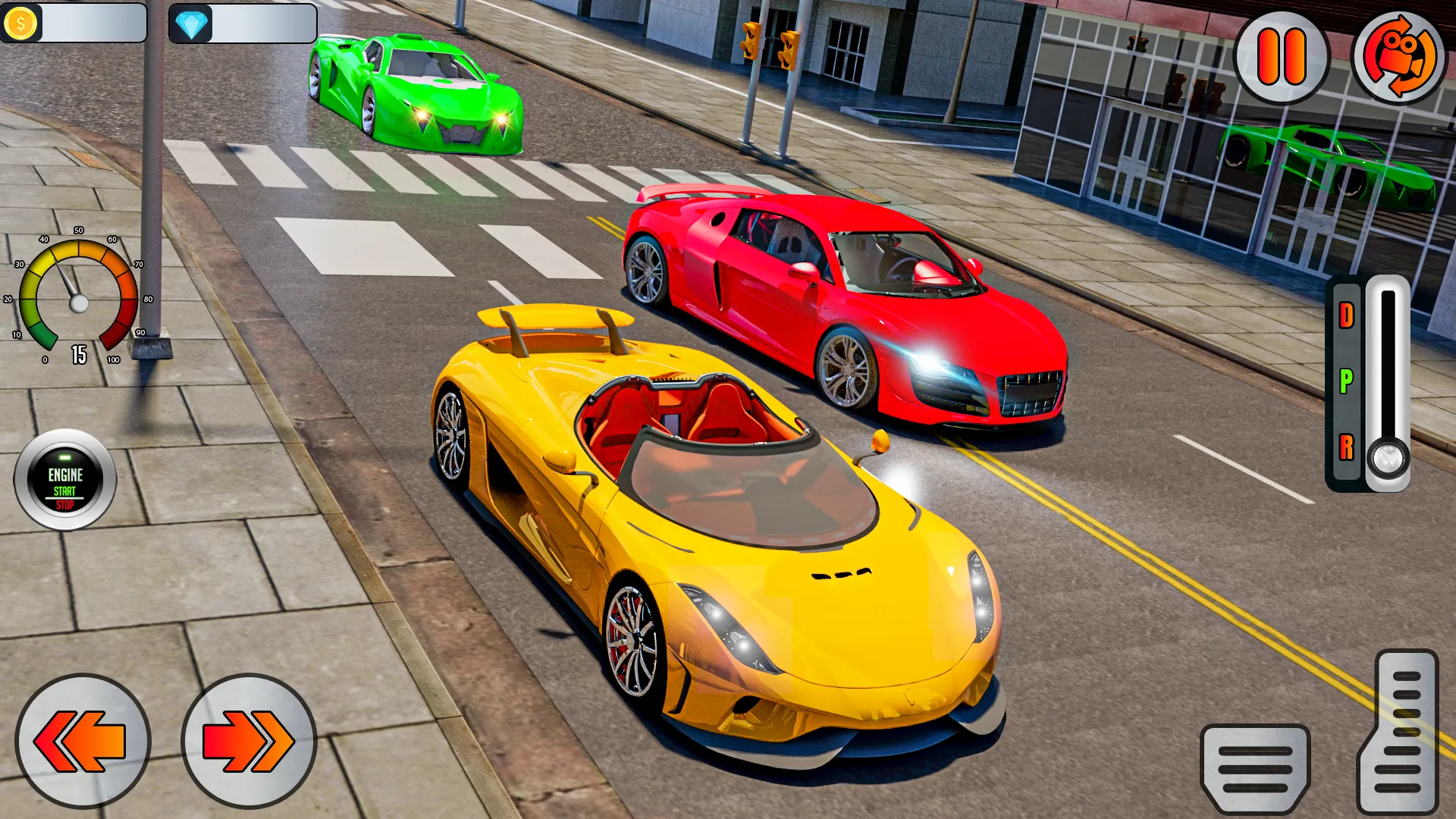 Super Car Game - Lambo Cars | Indus Appstore | Screenshot