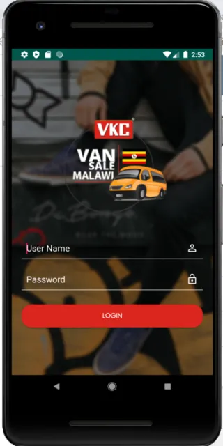 VKC Van Sale Malawi | Indus Appstore | Screenshot