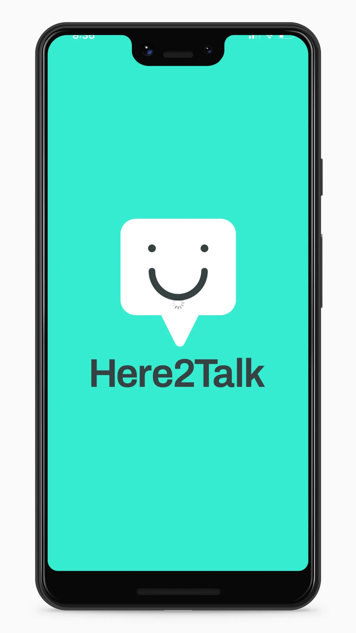 Here2Talk | Indus Appstore | Screenshot