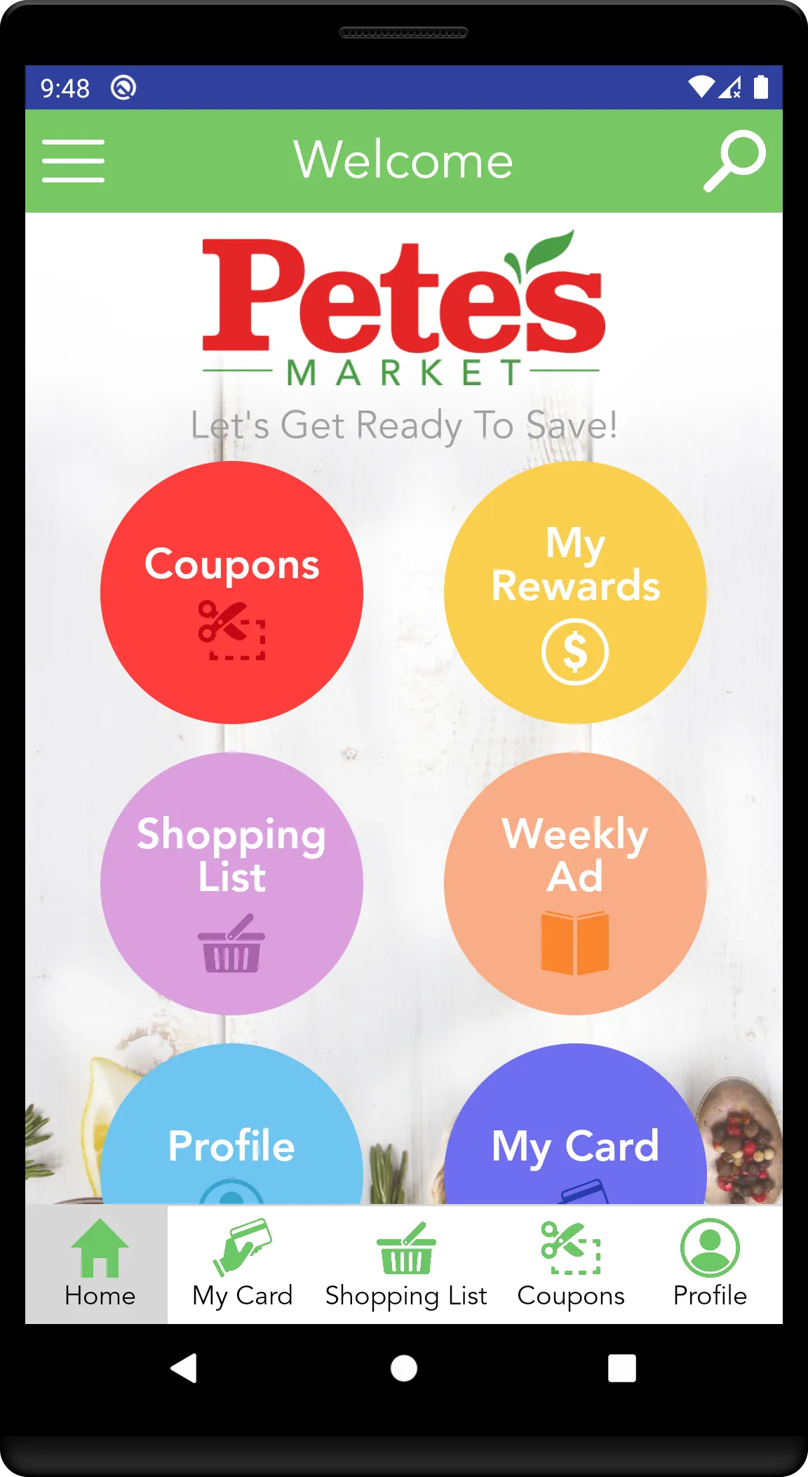 Pete’s Market | Indus Appstore | Screenshot