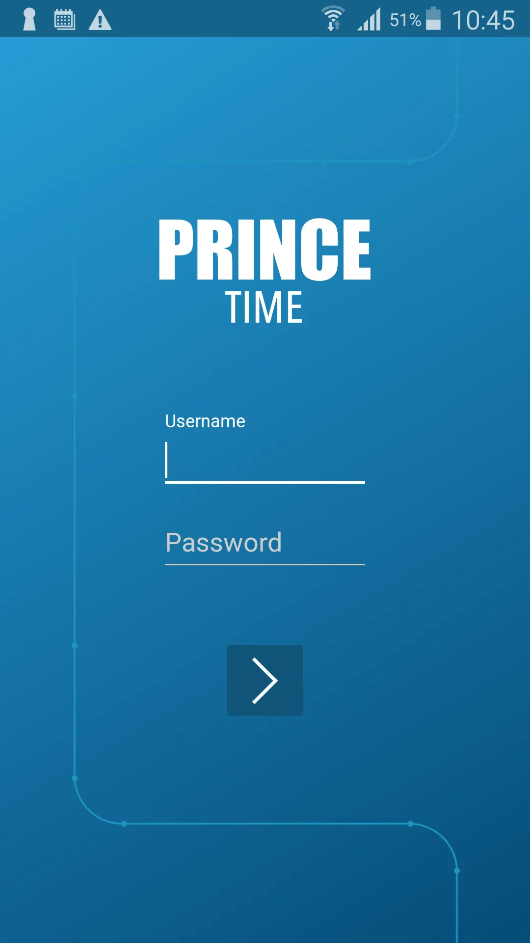 Prince Time Registration | Indus Appstore | Screenshot