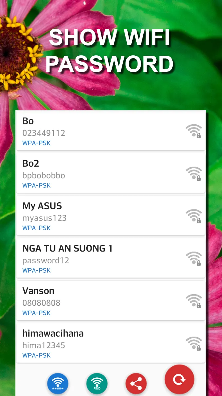 Wifi Password Recovery | Indus Appstore | Screenshot