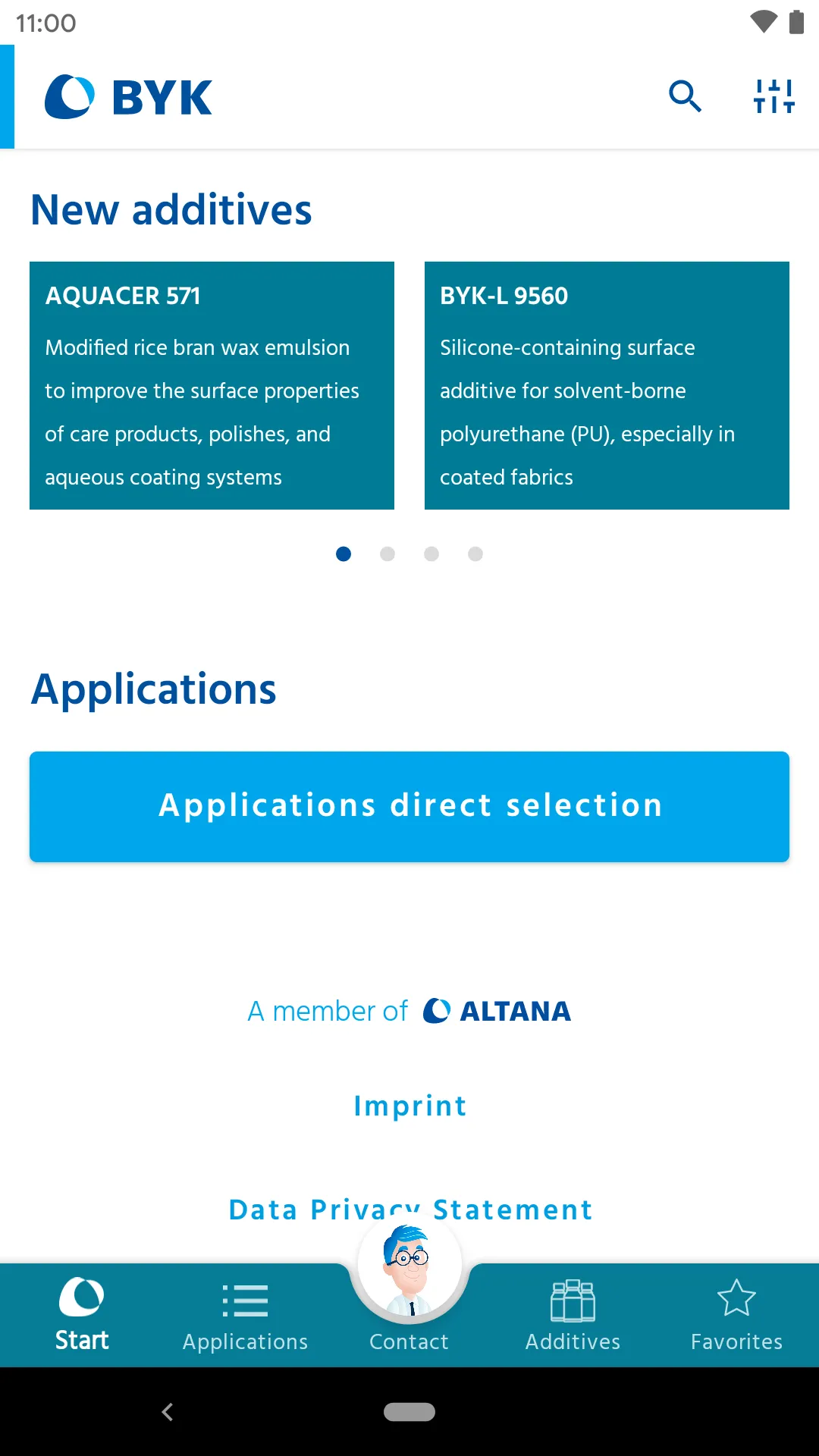 BYK Additive Guide | Indus Appstore | Screenshot