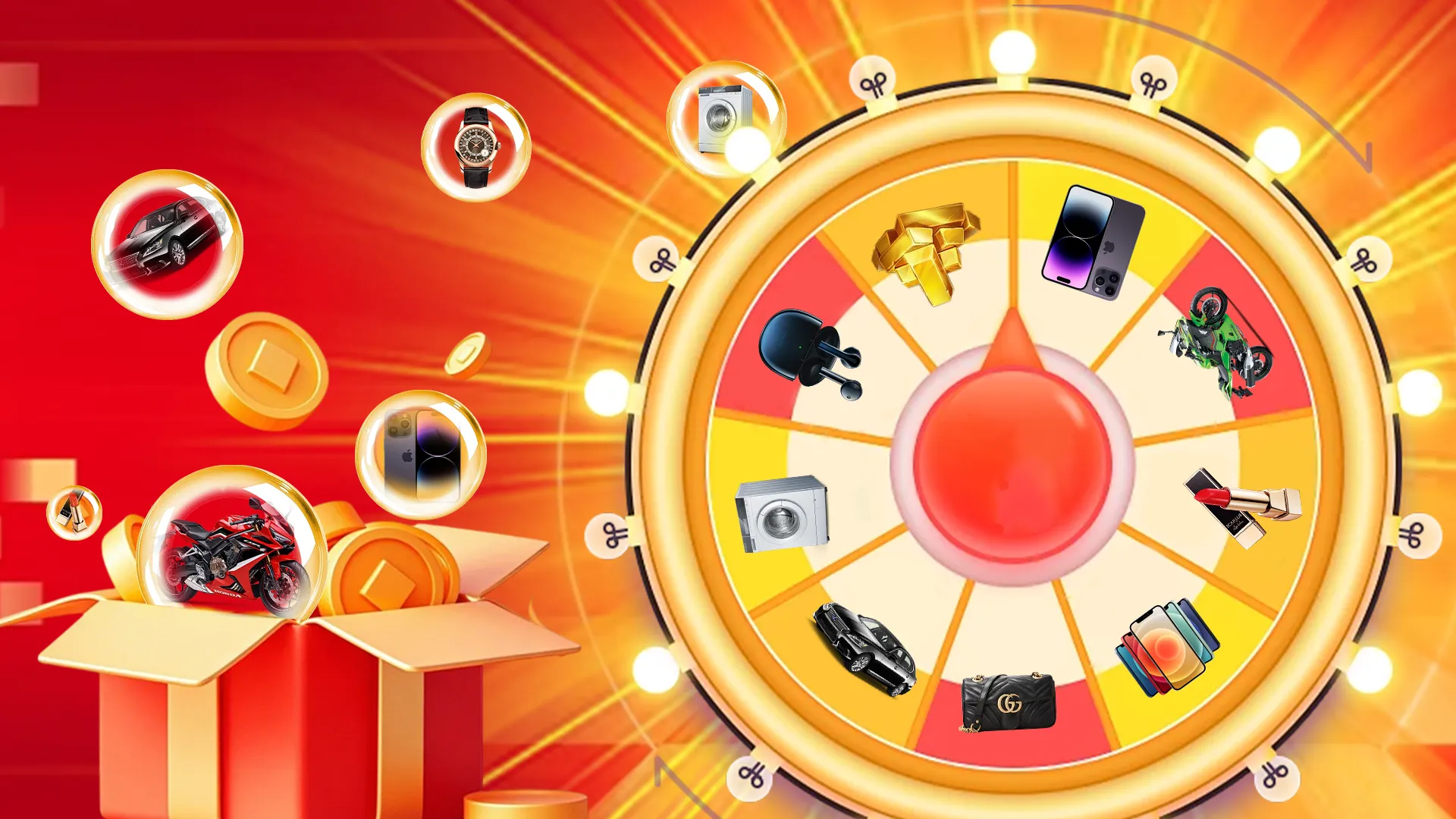 Mystery Box - Lucky Star | Indus Appstore | Screenshot