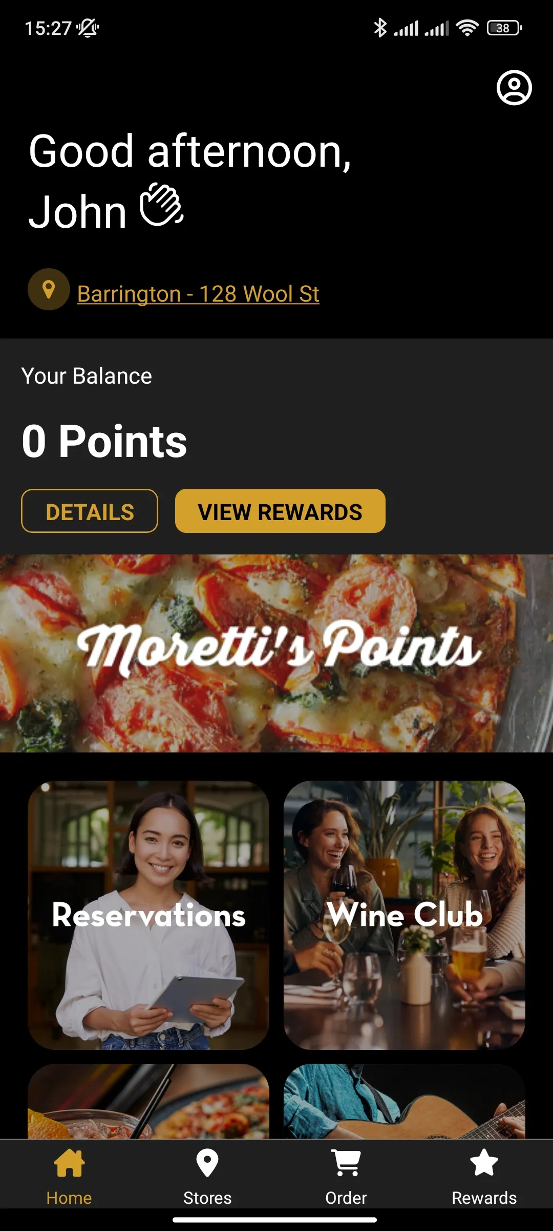 Moretti's | Indus Appstore | Screenshot