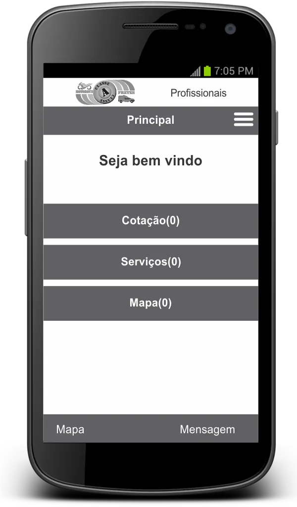 Classe a Logística Motoboy | Indus Appstore | Screenshot