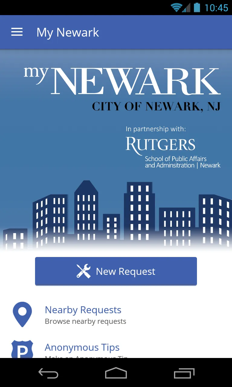 My Newark | Indus Appstore | Screenshot