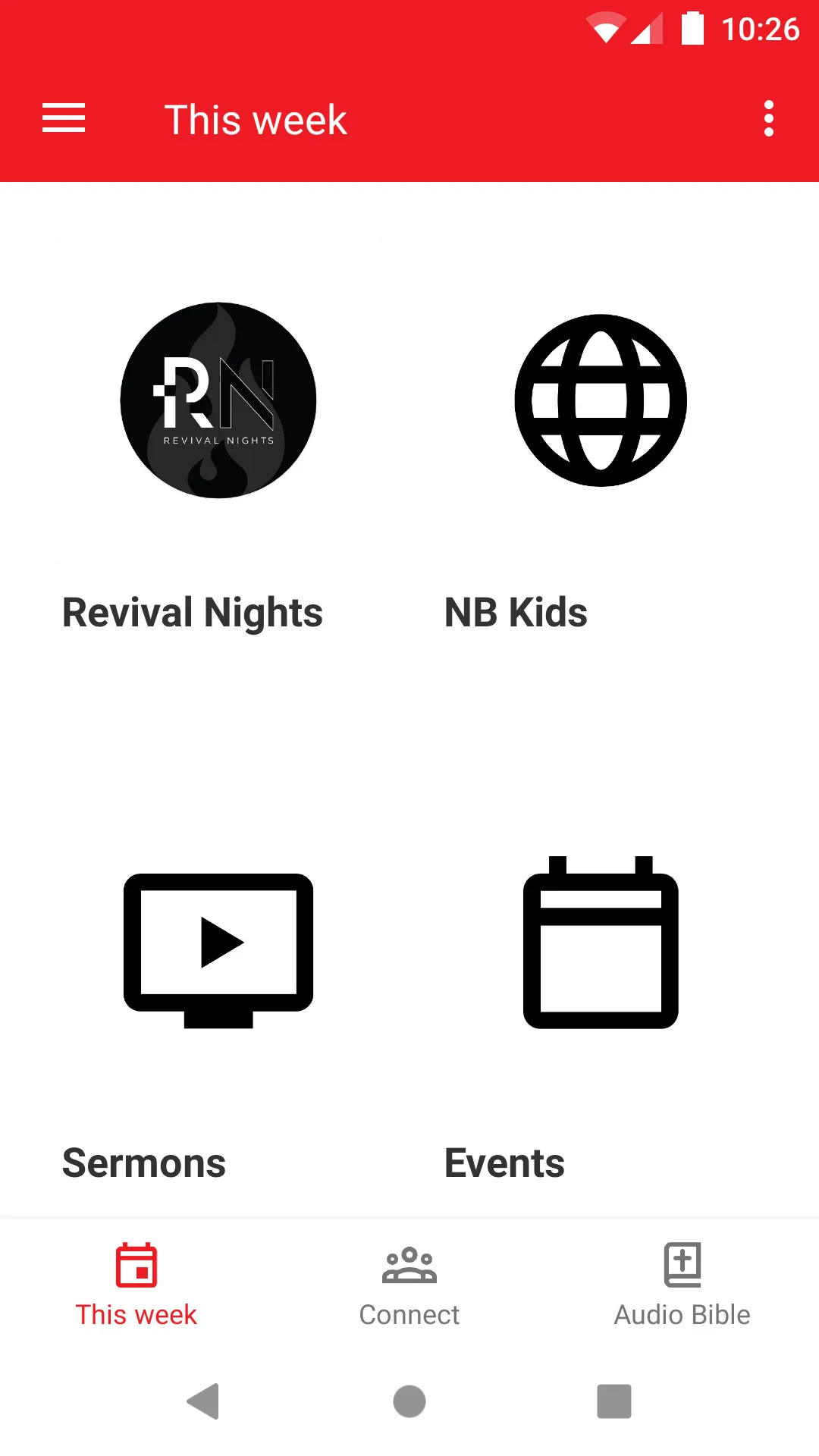 NBChurch | Indus Appstore | Screenshot