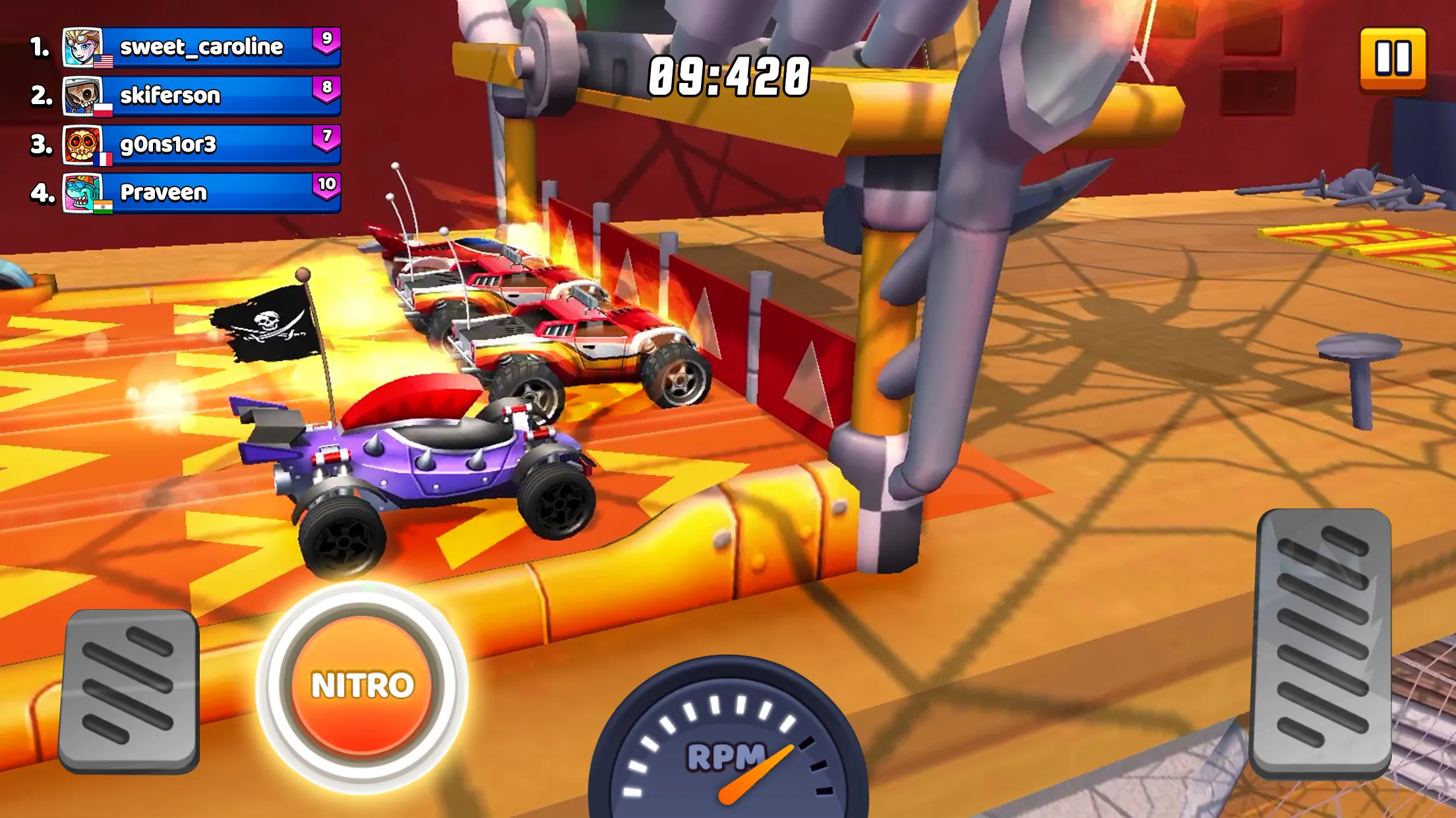 Nitro Jump - Car Racing | Indus Appstore | Screenshot