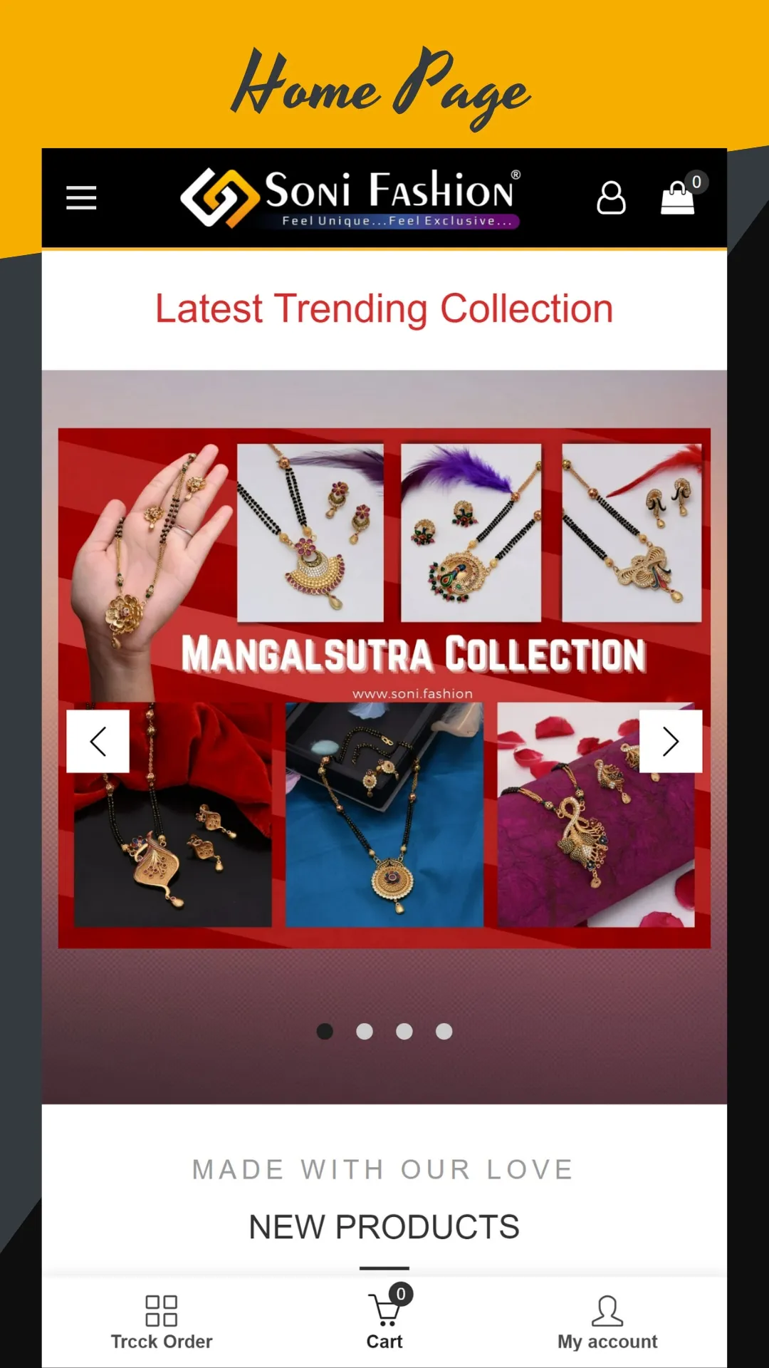 Soni Fashion Online Jewellery | Indus Appstore | Screenshot