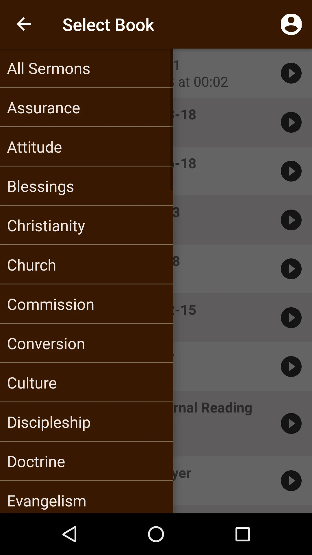 Paul Washer Sermons | Indus Appstore | Screenshot