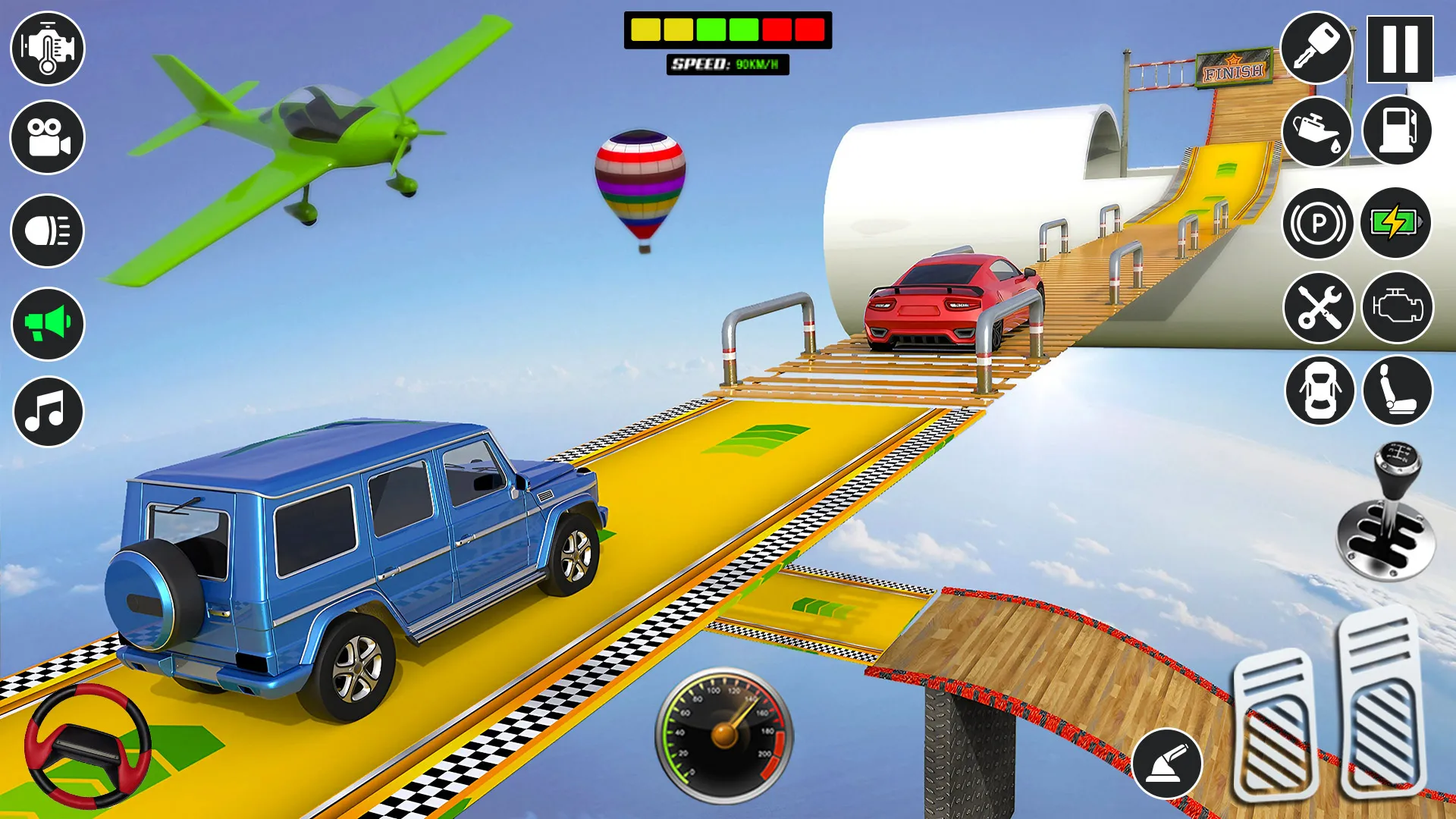 Mega Ramp Car Stunt Games 3d | Indus Appstore | Screenshot