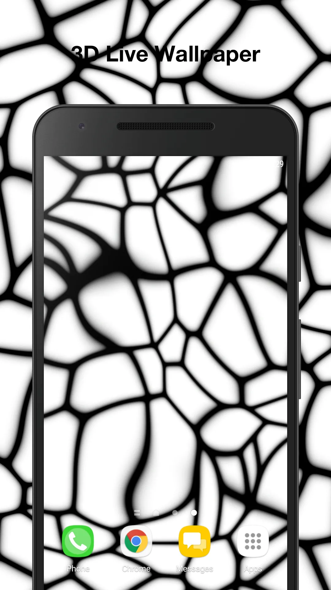 Spider Web Live Wallpaper | Indus Appstore | Screenshot