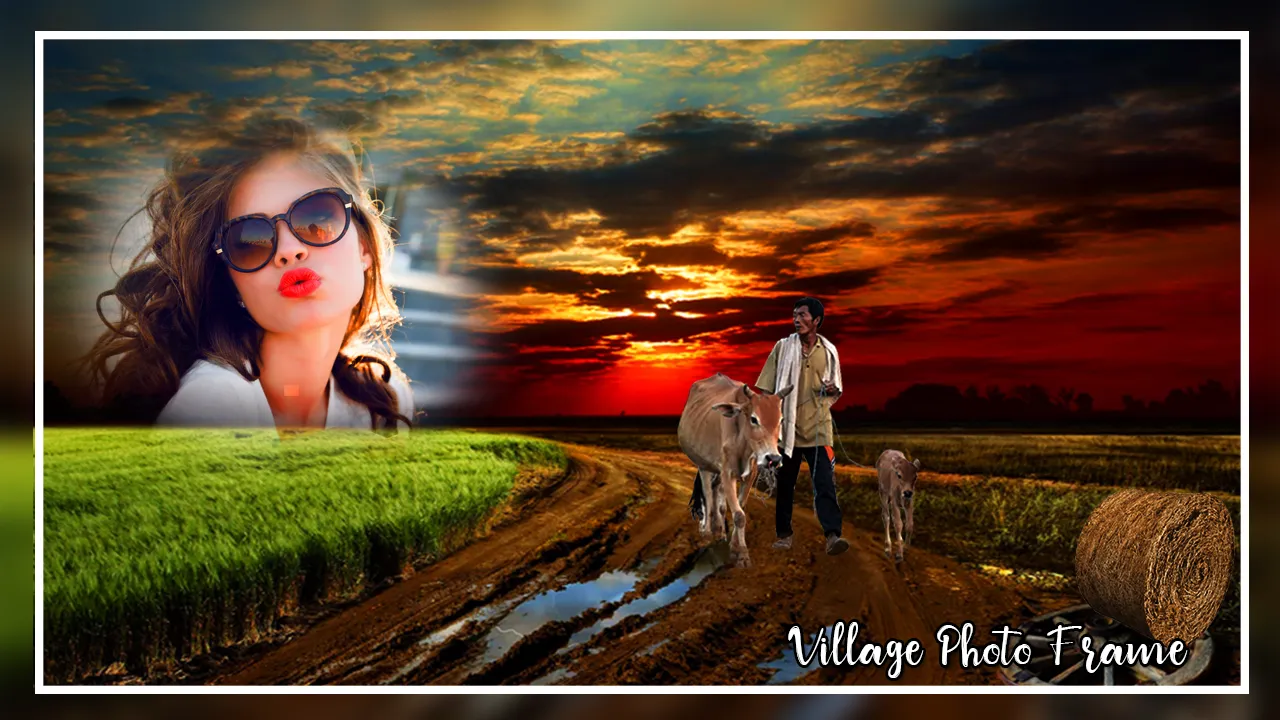 Village Photo Frames - Village | Indus Appstore | Screenshot