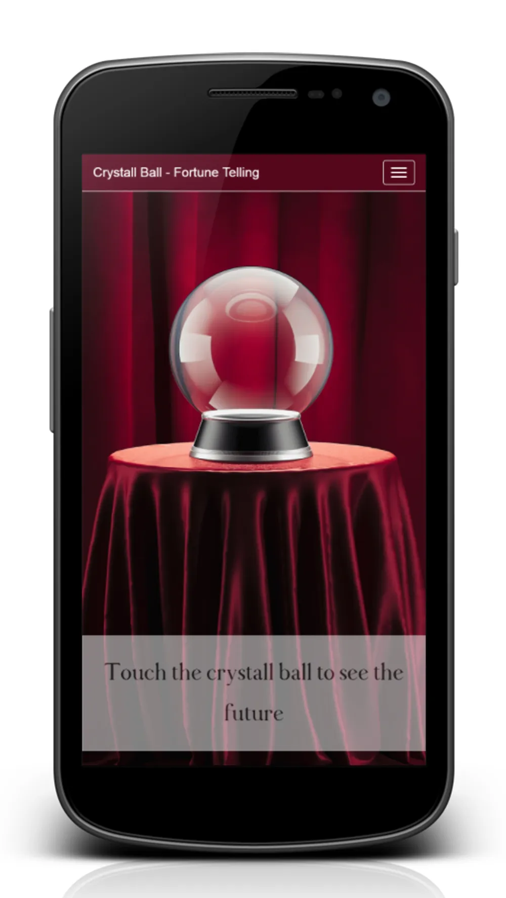 Crystal Ball - Fortune telling | Indus Appstore | Screenshot