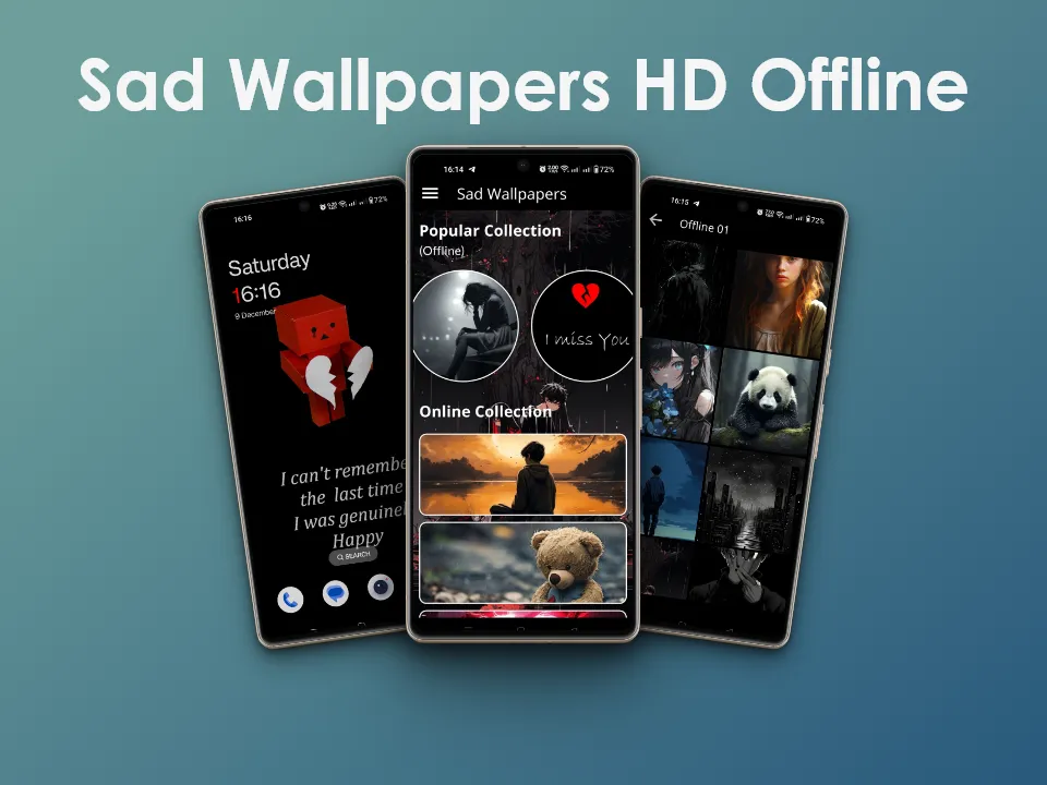 Sad Wallpapers Offline HD | Indus Appstore | Screenshot