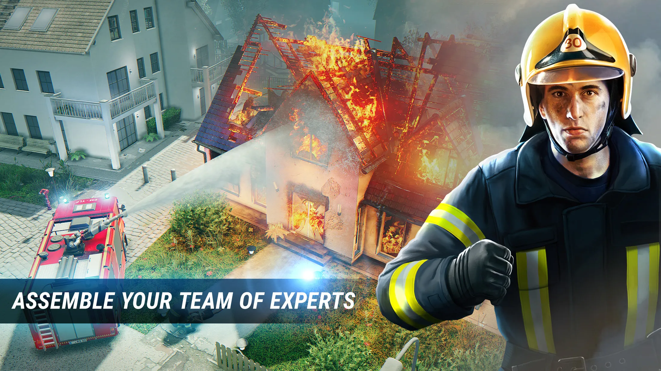 EMERGENCY HQ: firefighter game | Indus Appstore | Screenshot
