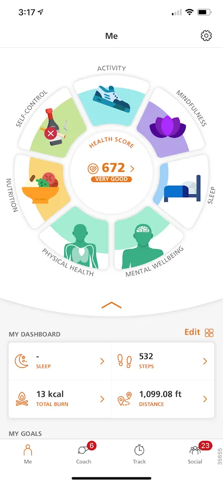 Optum My Wellbeing | Indus Appstore | Screenshot