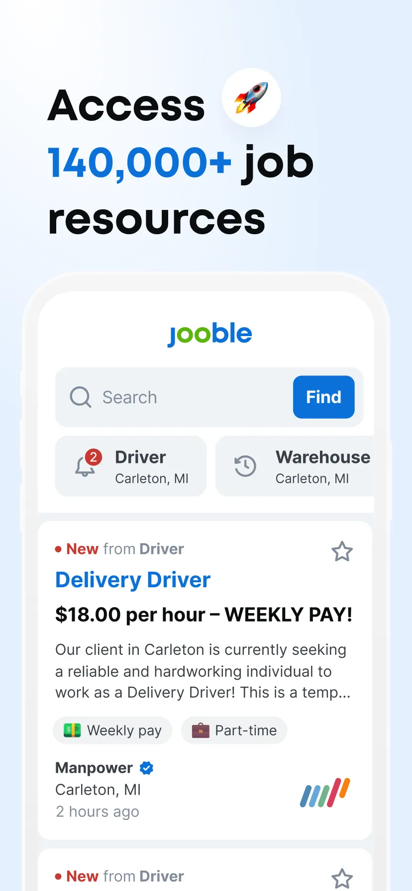 Jooble - Job Search Simplified | Indus Appstore | Screenshot