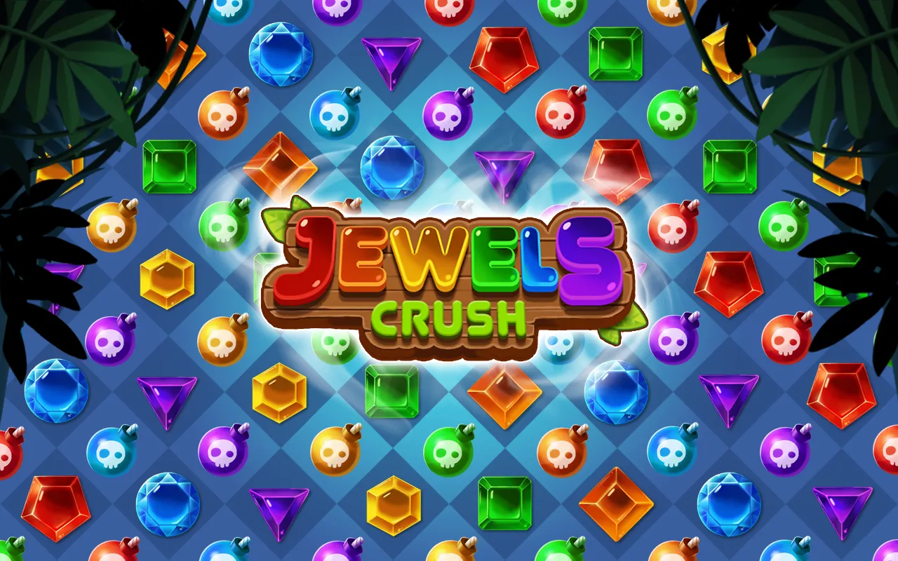 Jewels Crush 2024 (Match 3) | Indus Appstore | Screenshot