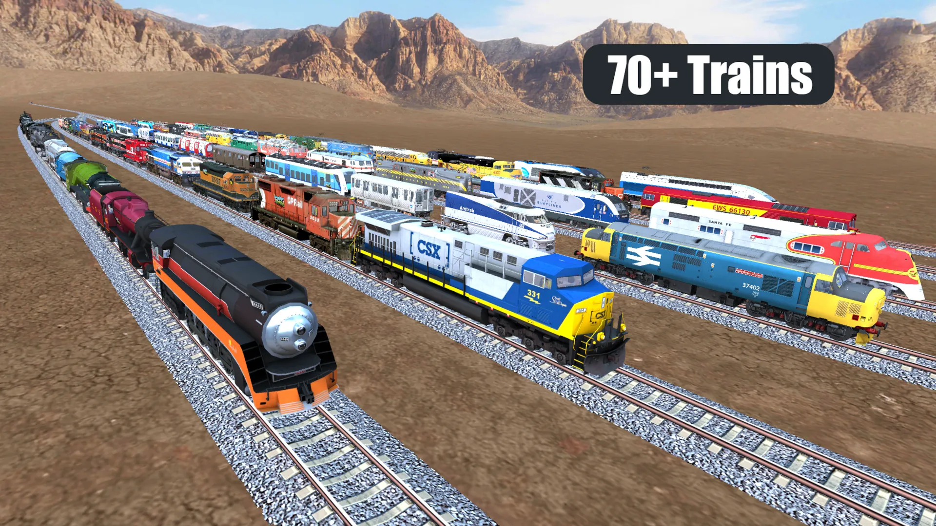 Train Sim | Indus Appstore | Screenshot