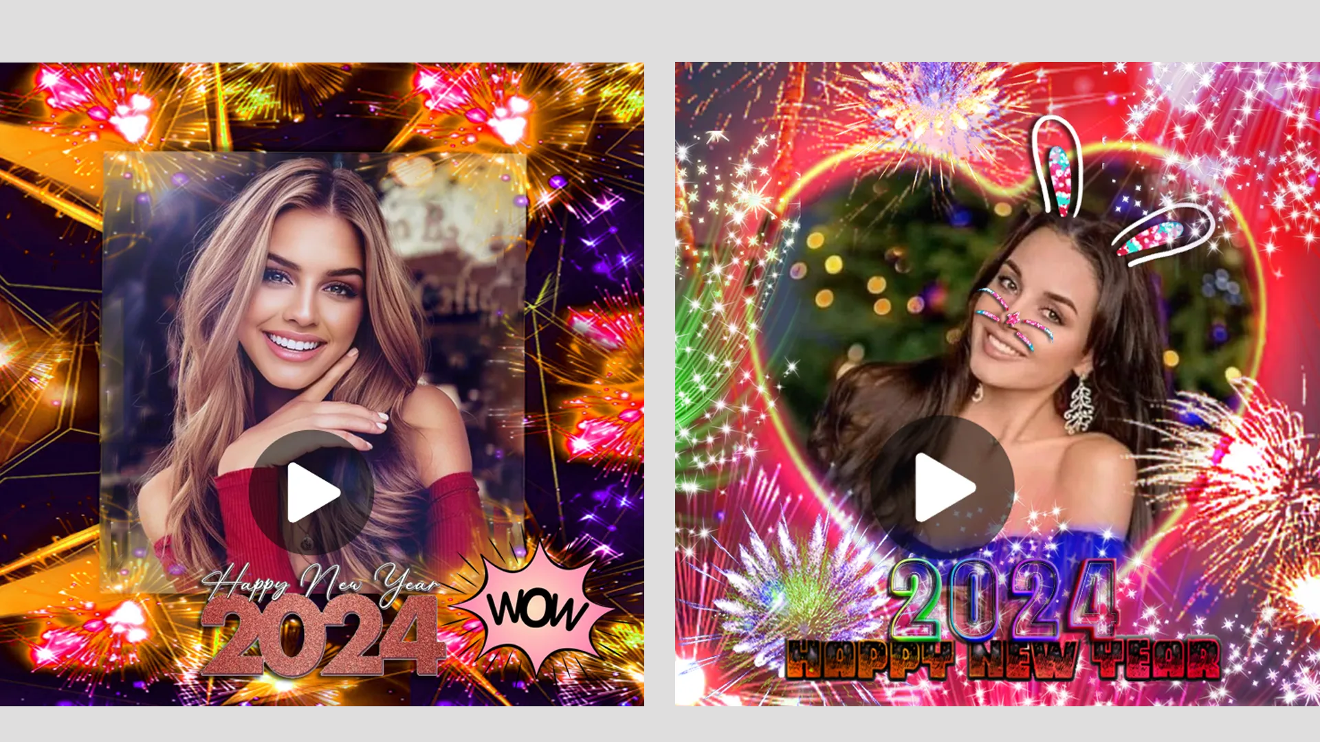 New Year Video Maker 2024 | Indus Appstore | Screenshot