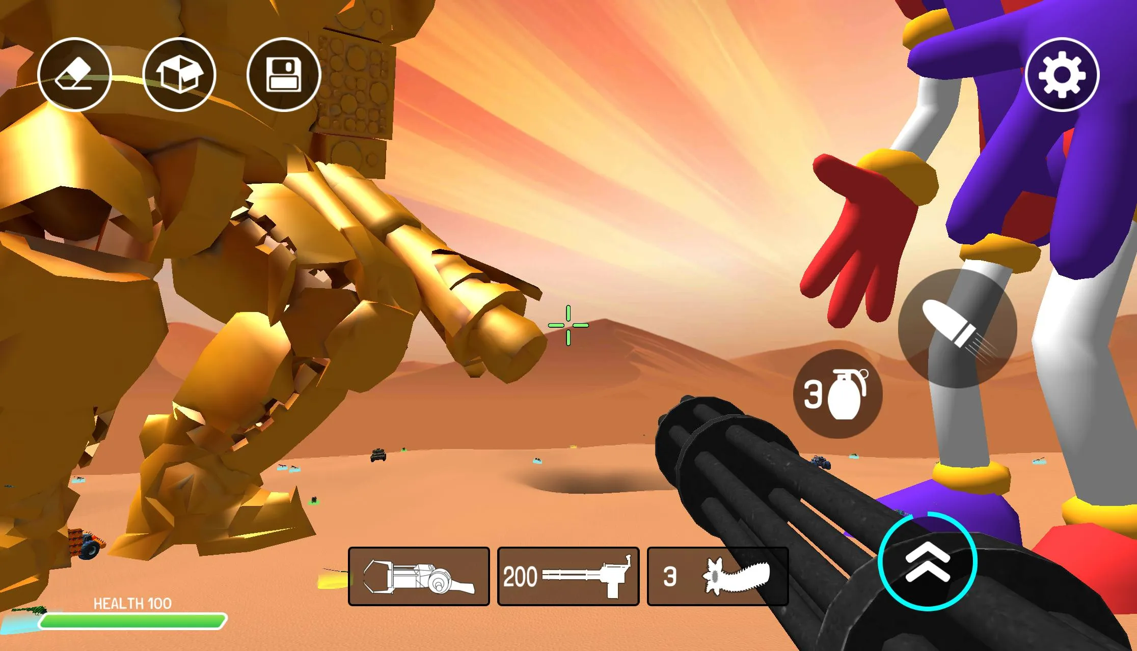 Desert: Dune Bot | Indus Appstore | Screenshot