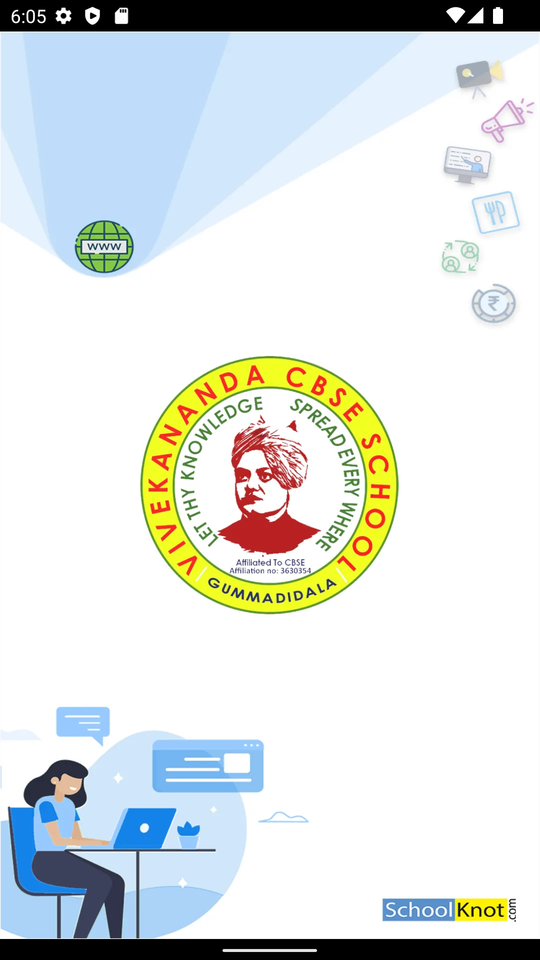 Vivekananda Global School | Indus Appstore | Screenshot