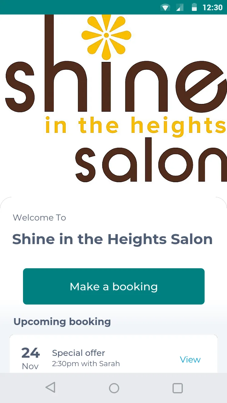 Shine in the Heights Salon | Indus Appstore | Screenshot