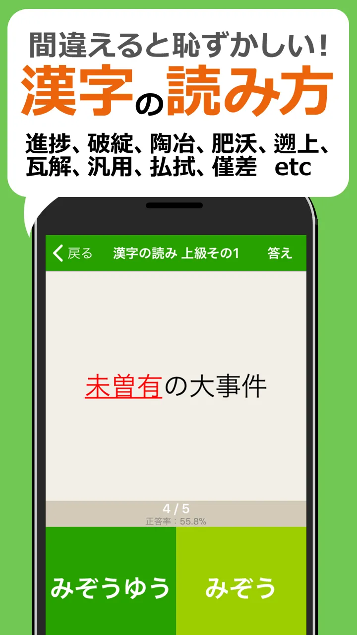 間違えると恥ずかしい日本語・慣用句 | Indus Appstore | Screenshot