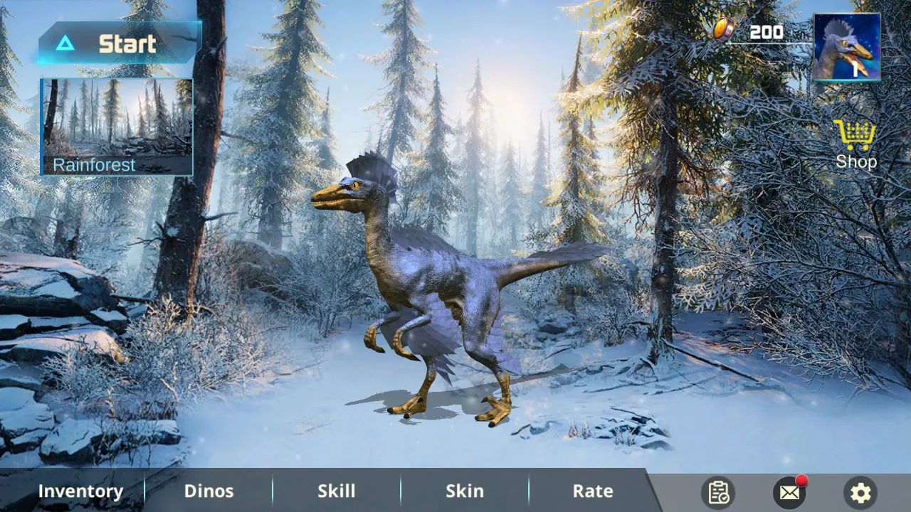 Troodon Simulator | Indus Appstore | Screenshot