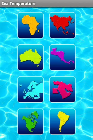 Sea Temperature | Indus Appstore | Screenshot