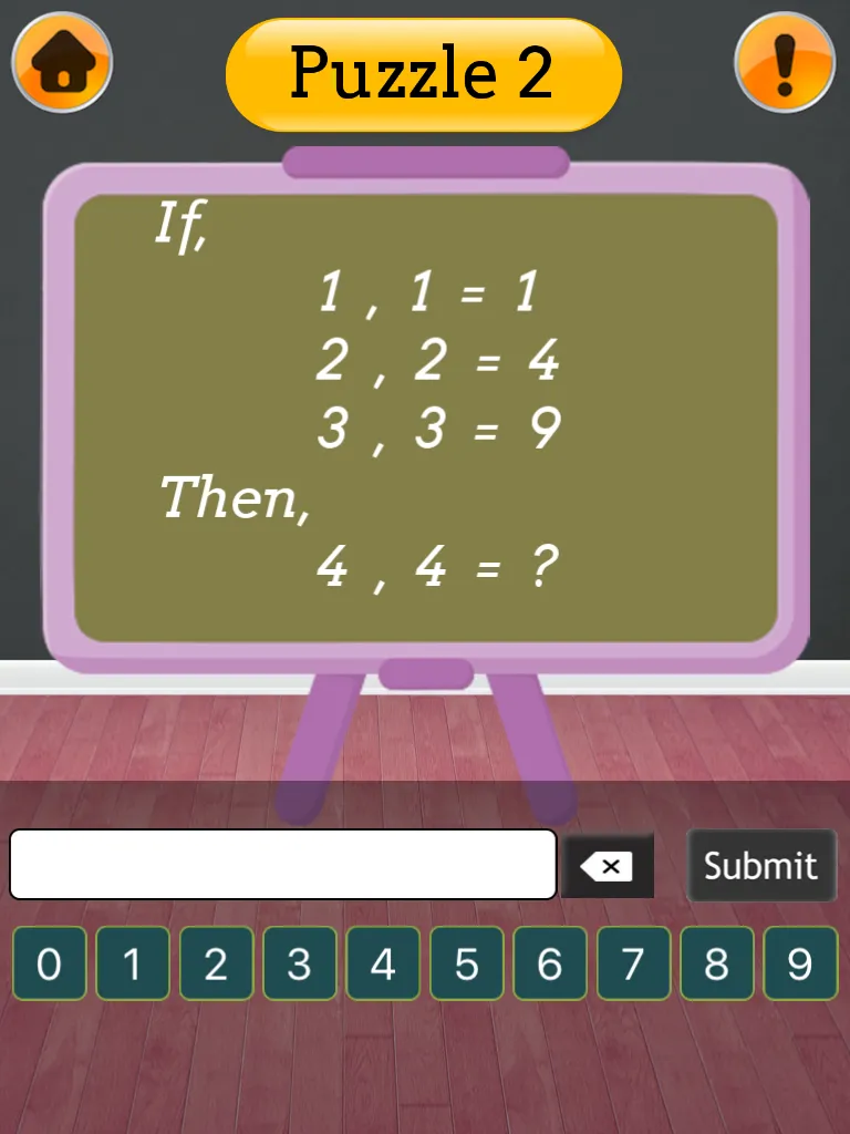 Logical Maths Puzzle Game | Indus Appstore | Screenshot