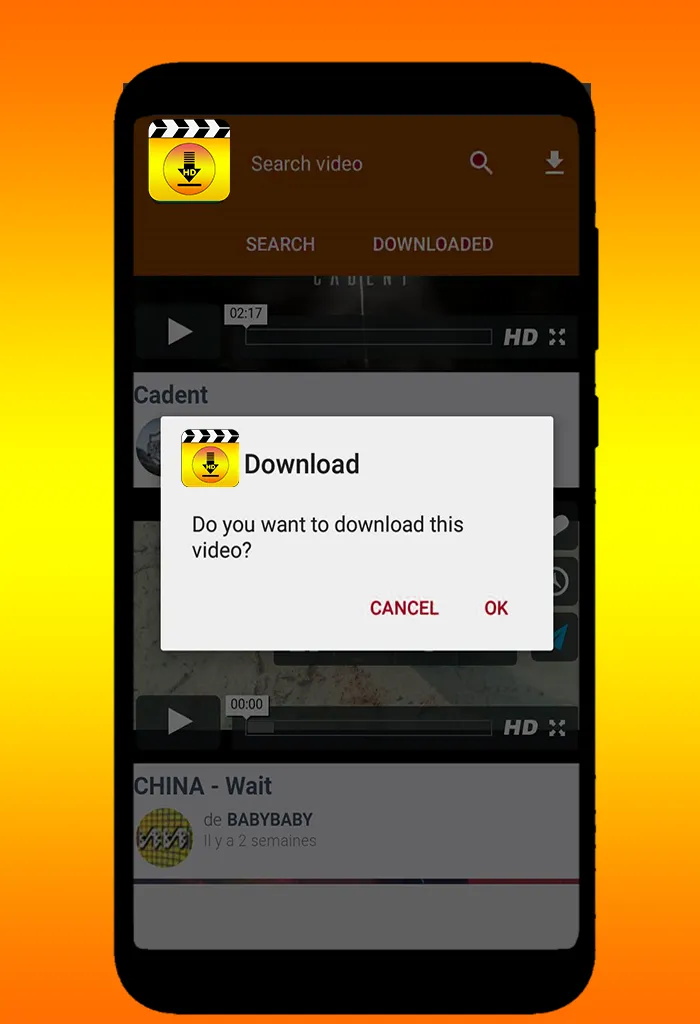 Download Video Downloader HD | Indus Appstore | Screenshot