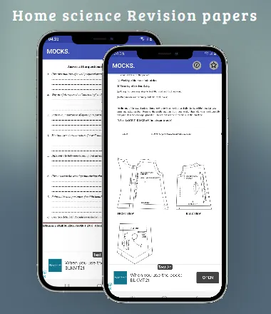 Homescience: Revision papers | Indus Appstore | Screenshot