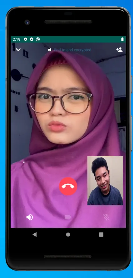 Video Calls Beautiful Girls | Indus Appstore | Screenshot