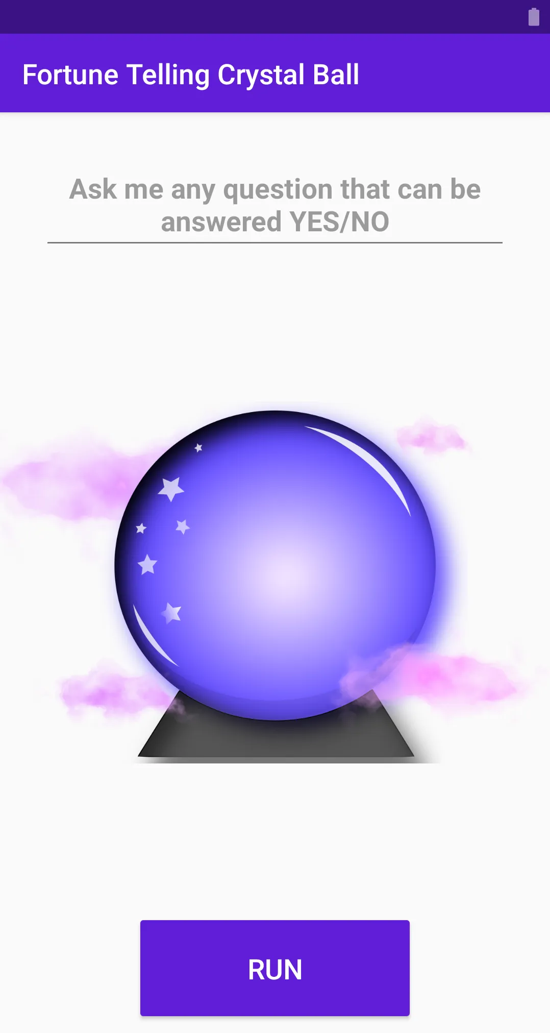 Fortune Telling Crystal Ball | Indus Appstore | Screenshot