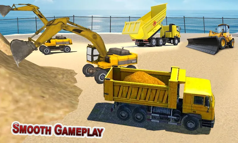 Road Construction City Games | Indus Appstore | Screenshot